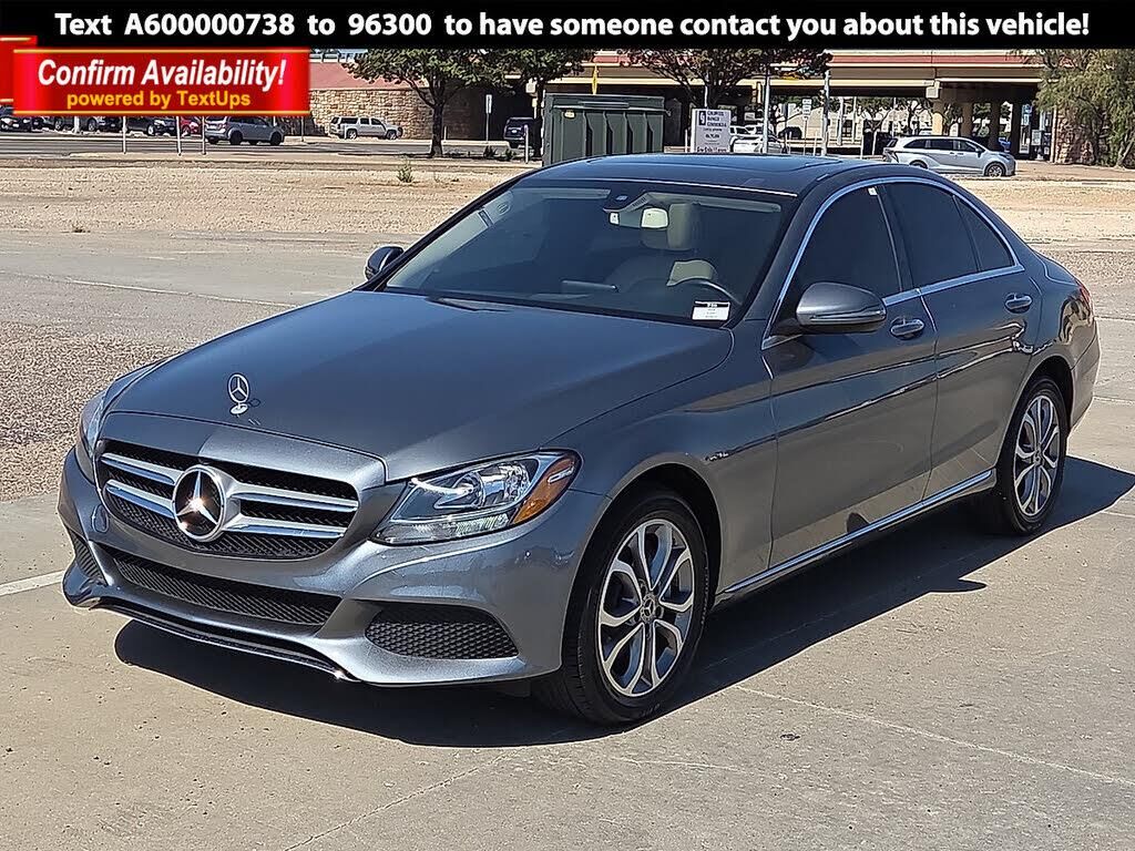 2018 Mercedes-Benz C-Class C 300 4MATIC — photo 1 of 1