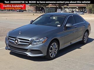 2018 Mercedes-Benz C-Class C 300 4MATIC