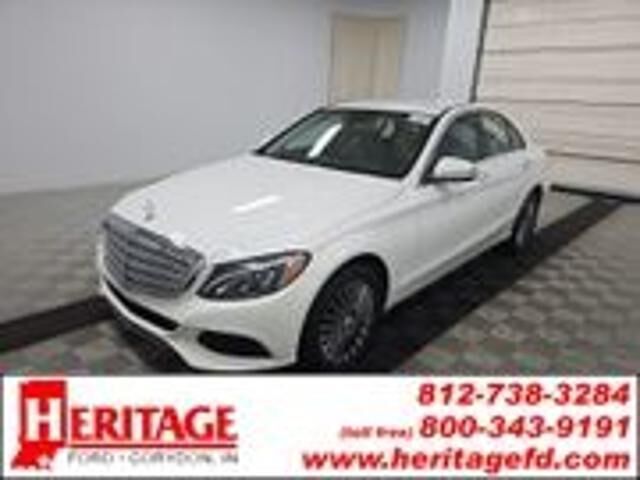 2015 Mercedes-Benz C-Class C 300 4MATIC