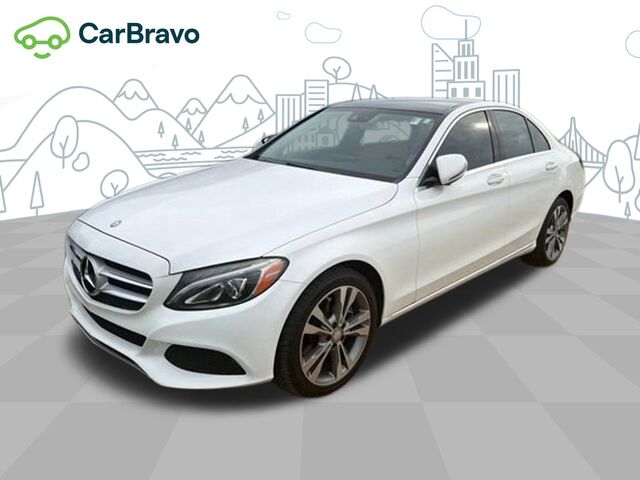 2016 Mercedes-Benz C-Class 4MATIC