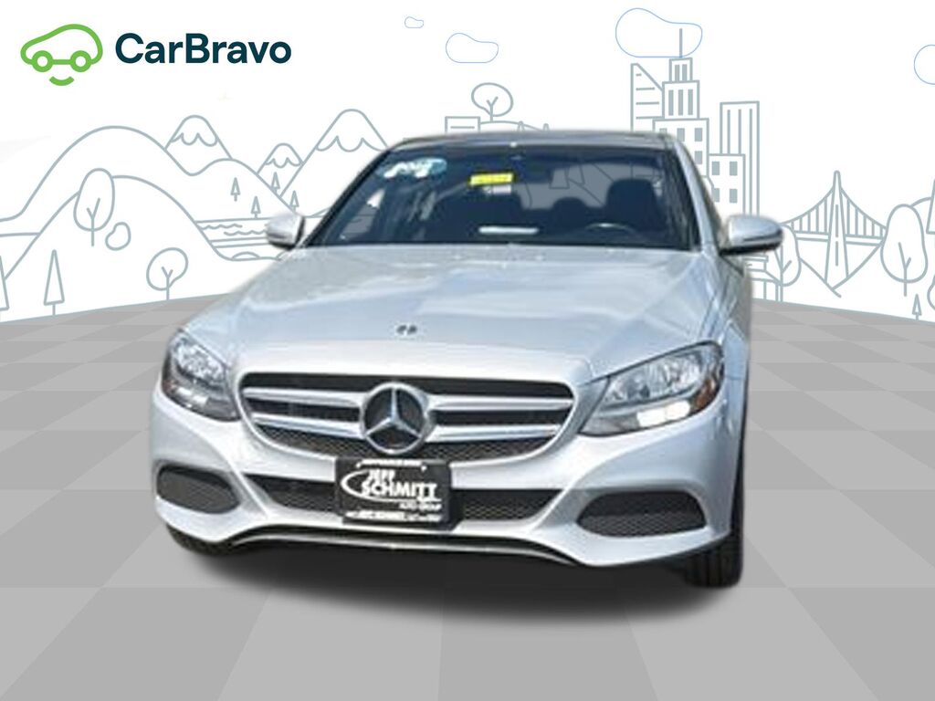 2018 Mercedes-Benz C-Class 4MATIC — photo 1 of 6