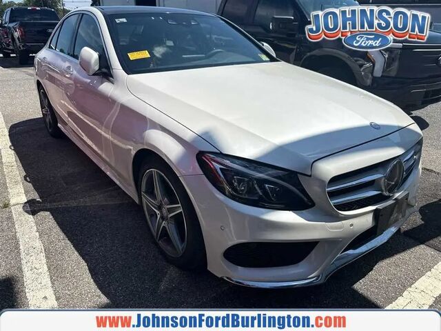 2015 Mercedes-Benz C-Class C 300 4MATIC