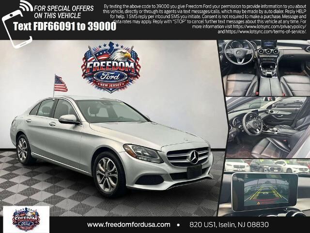2016 Mercedes-Benz C-Class C 300 4MATIC — photo 1 of 15