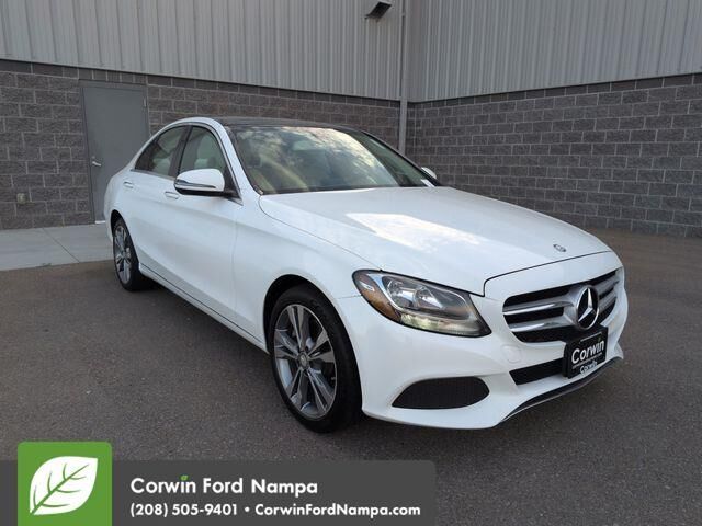 2017 Mercedes-Benz C-Class C 300 Luxury 4MATIC — photo 1 of 26