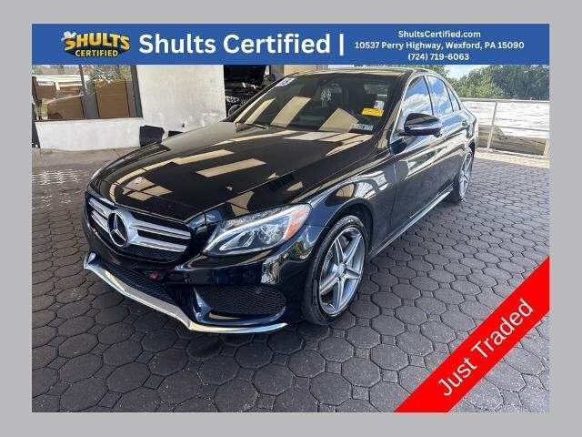2015 Mercedes-Benz C-Class C 300 4MATIC