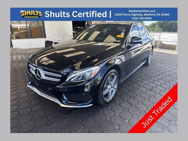 2015 Mercedes-Benz C-Class C 300 4MATIC