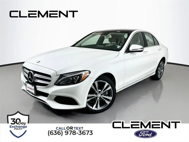 2017 Mercedes-Benz C-Class C 300 Luxury 4MATIC