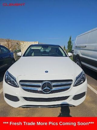 2017 Mercedes-Benz C-Class C 300 Luxury 4MATIC