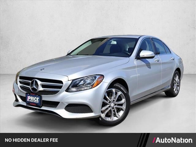 2015 Mercedes-Benz C-Class C 300 4MATIC