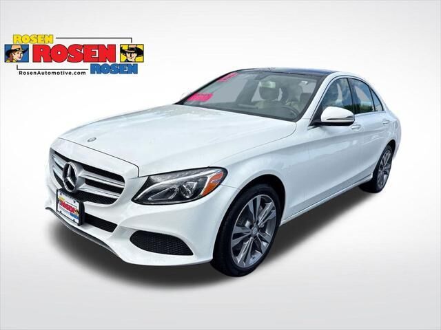 2016 Mercedes-Benz C-Class C 300 4MATIC