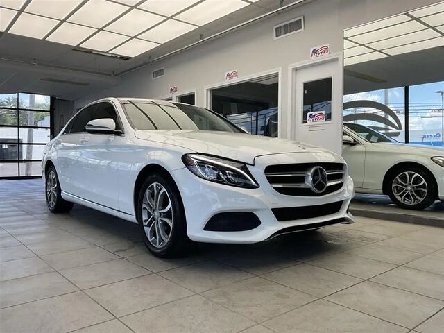 2017 Mercedes-Benz C-Class C 300 Luxury 4MATIC