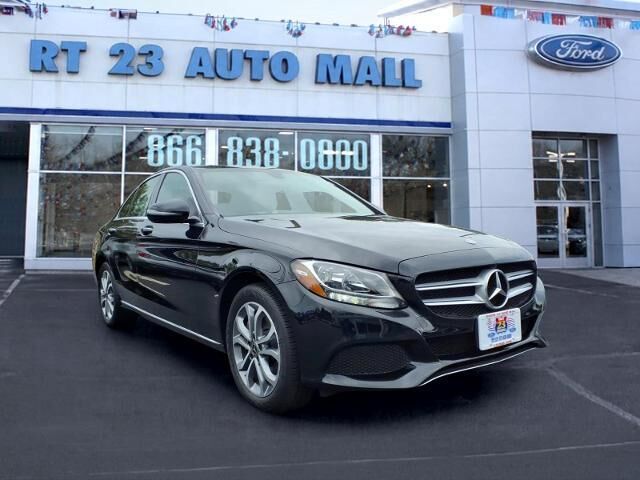 2018 Mercedes-Benz C-Class C 300 4MATIC