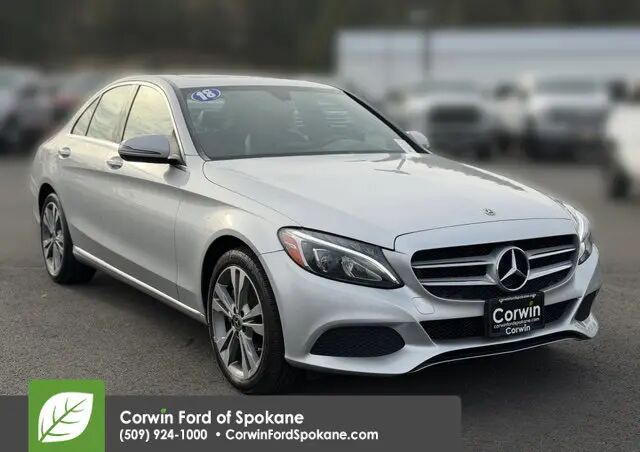 2018 Mercedes-Benz C-Class C 300 4MATIC