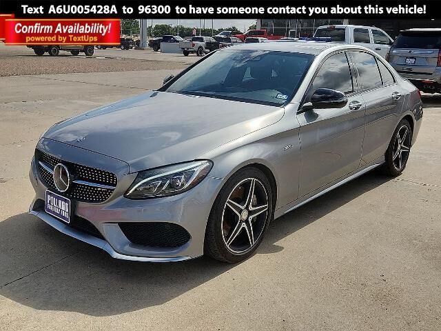 2016 Mercedes-Benz C-Class C 450 AMG