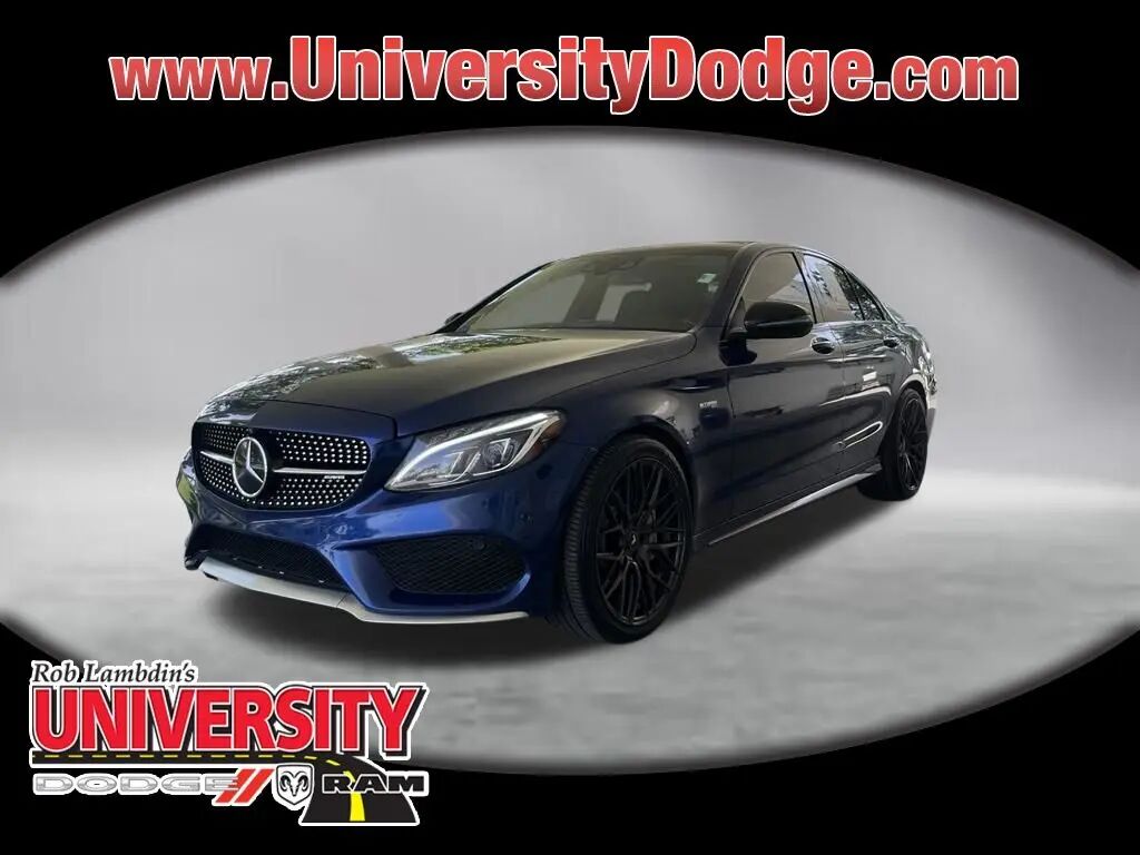2018 Mercedes-Benz C-Class AMG C 43 — photo 1 of 13