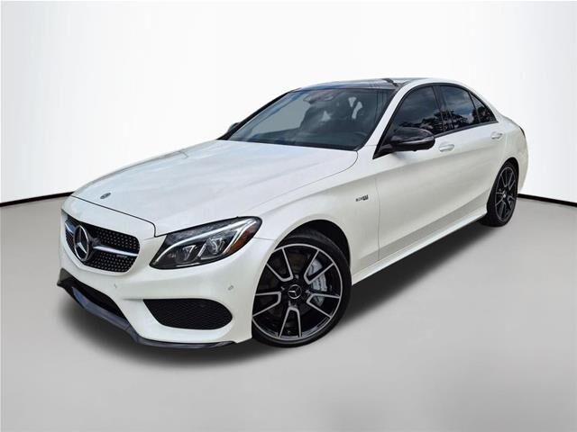2018 Mercedes-Benz C-Class AMG C 43 — photo 1 of 26