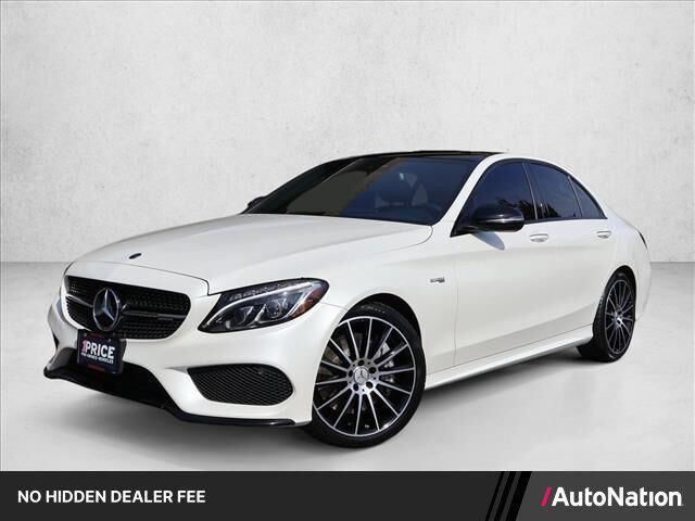 2018 Mercedes-Benz C-Class AMG C 43 — photo 1 of 13