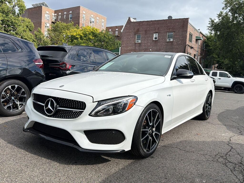 2018 Mercedes-Benz C-Class AMG C 43 — photo 1 of 27