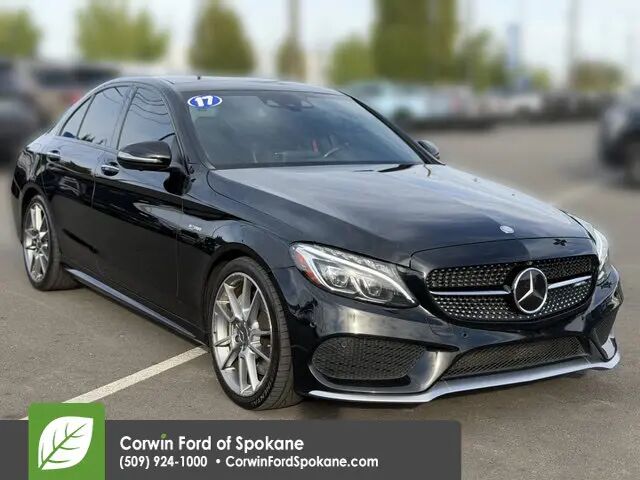 2017 Mercedes-Benz C-Class AMG C 43