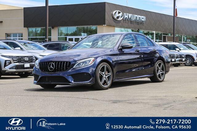 2016 Mercedes-Benz C-Class C 450 AMG