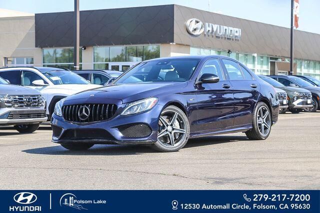 2016 Mercedes-Benz C-Class C 450 AMG — photo 1 of 35