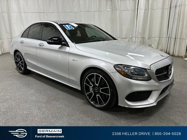2018 Mercedes-Benz C-Class AMG C 43 — photo 1 of 13