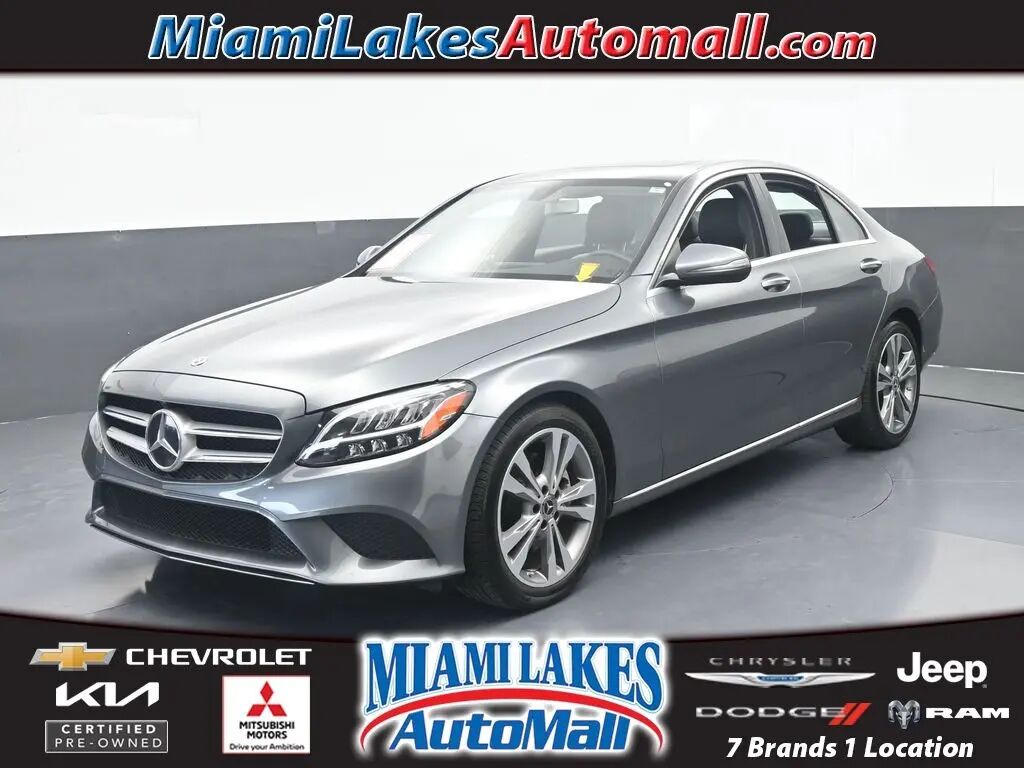 2019 Mercedes-Benz C-Class C 300 — photo 1 of 13