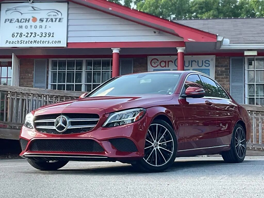 2019 Mercedes-Benz C-Class C 300 — photo 1 of 13