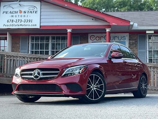 2019 Mercedes-Benz C-Class C 300