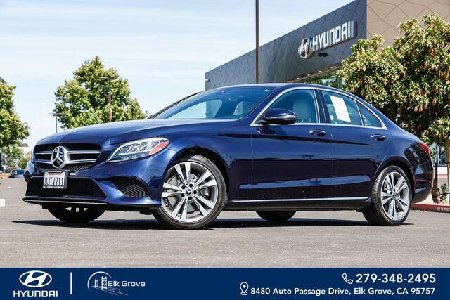 2019 Mercedes-Benz C-Class C 300