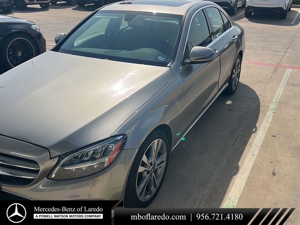 2020 Mercedes-Benz C-Class C 300 — photo 1 of 4