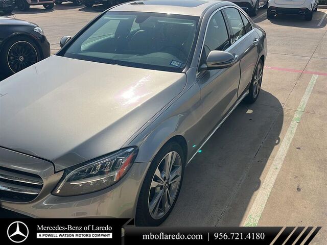 2020 Mercedes-Benz C-Class C 300