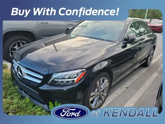 2019 Mercedes-Benz C-Class C 300