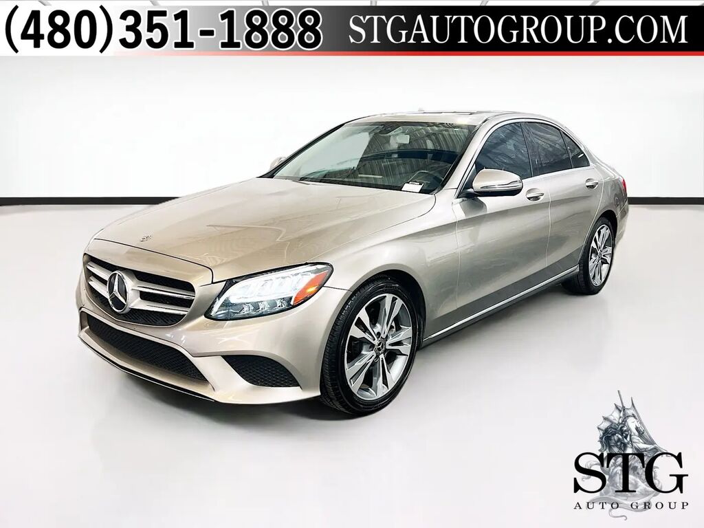 2019 Mercedes-Benz C-Class C 300 — photo 1 of 13