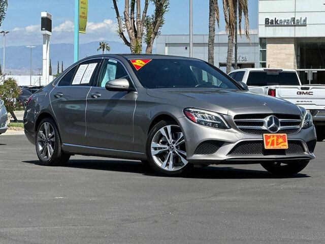 2019 Mercedes-Benz C-Class C 300