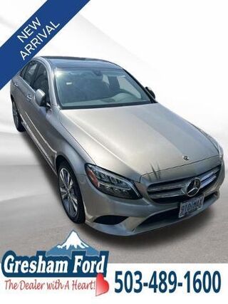 2019 Mercedes-Benz C-Class C 300 4MATIC