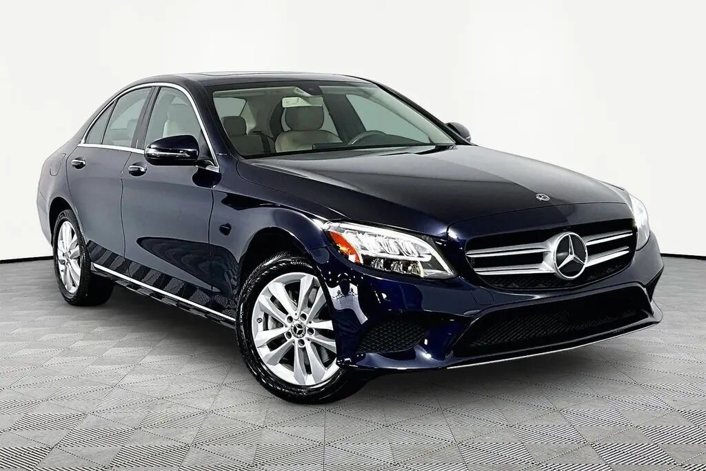 2019 Mercedes-Benz C-Class C 300 4MATIC — photo 1 of 13