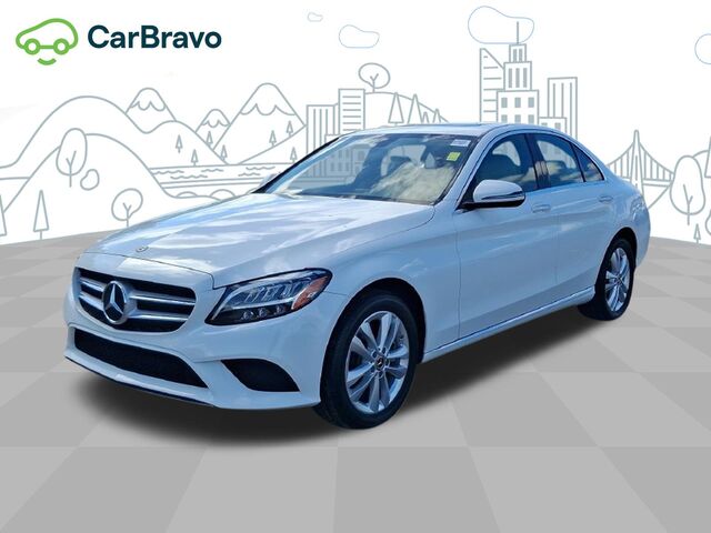 2019 Mercedes-Benz C-Class 4MATIC