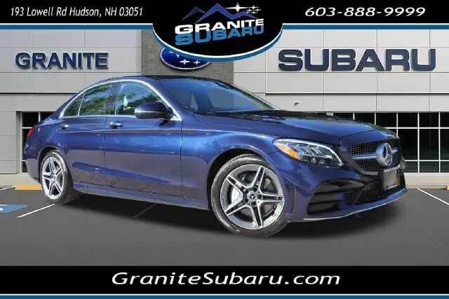 2020 Mercedes-Benz C-Class C 300 4MATIC