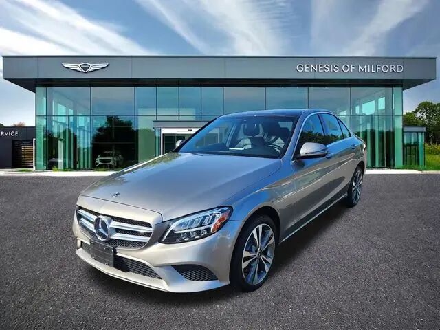 2019 Mercedes-Benz C-Class C 300 4MATIC