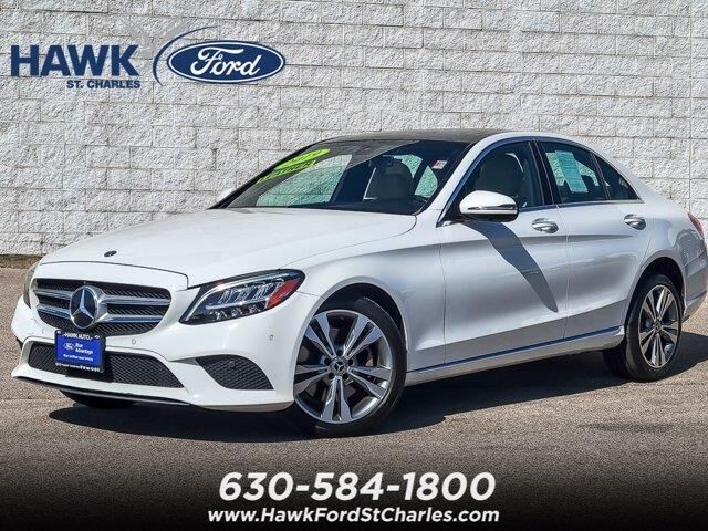 2019 Mercedes-Benz C-Class C 300 4MATIC