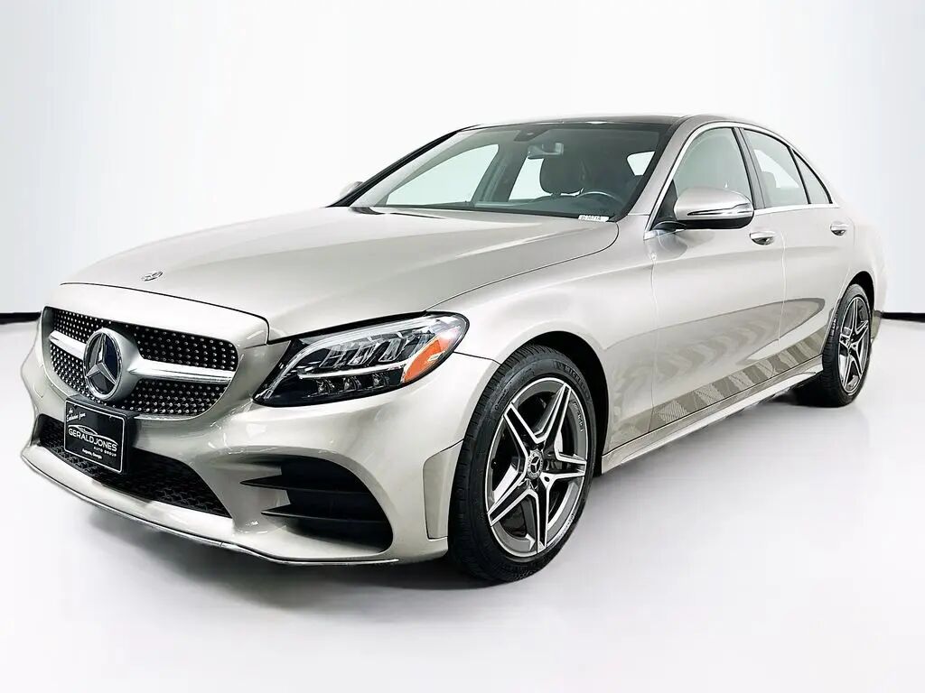 2020 Mercedes-Benz C-Class C 300 4MATIC — photo 1 of 26