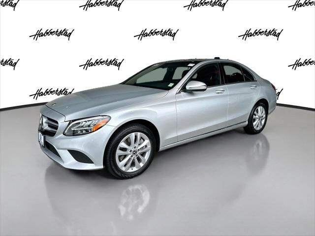 2020 Mercedes-Benz C-Class C 300 4MATIC — photo 1 of 13