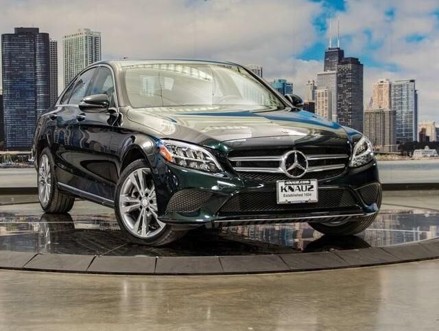 2019 Mercedes-Benz C-Class C 300 4MATIC