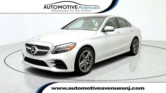 2020 Mercedes-Benz C-Class C 300