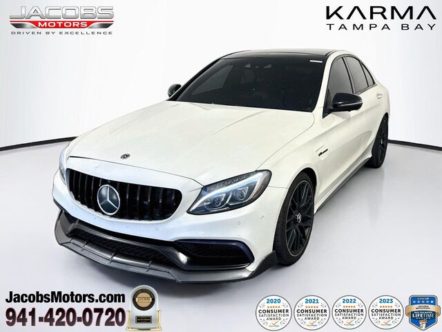 2018 Mercedes-Benz C-Class AMG C 63 S