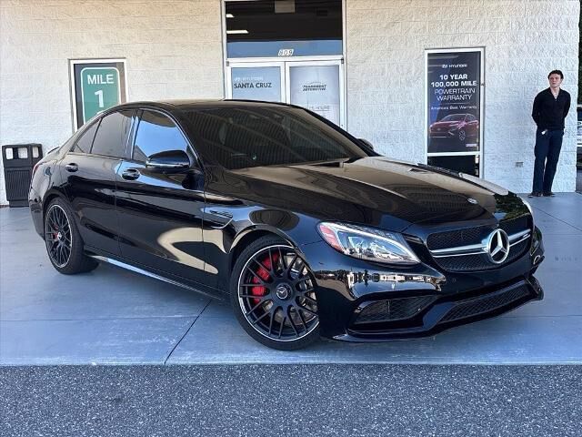 2017 Mercedes-Benz C-Class AMG C 63 S