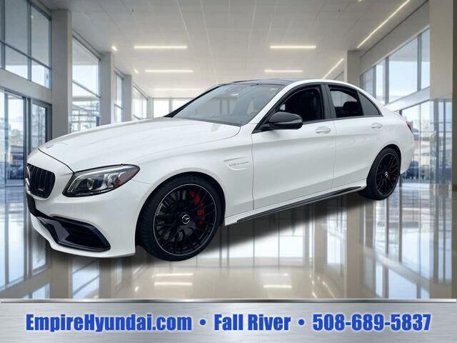 2020 Mercedes-Benz C-Class AMG C 63 S — photo 1 of 13