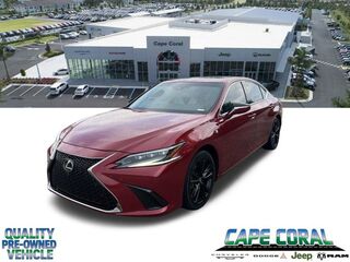 2023 Lexus ES ES 300h F SPORT Handling
