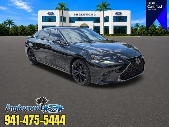 2024 Lexus ES 300h F SPORT Handling